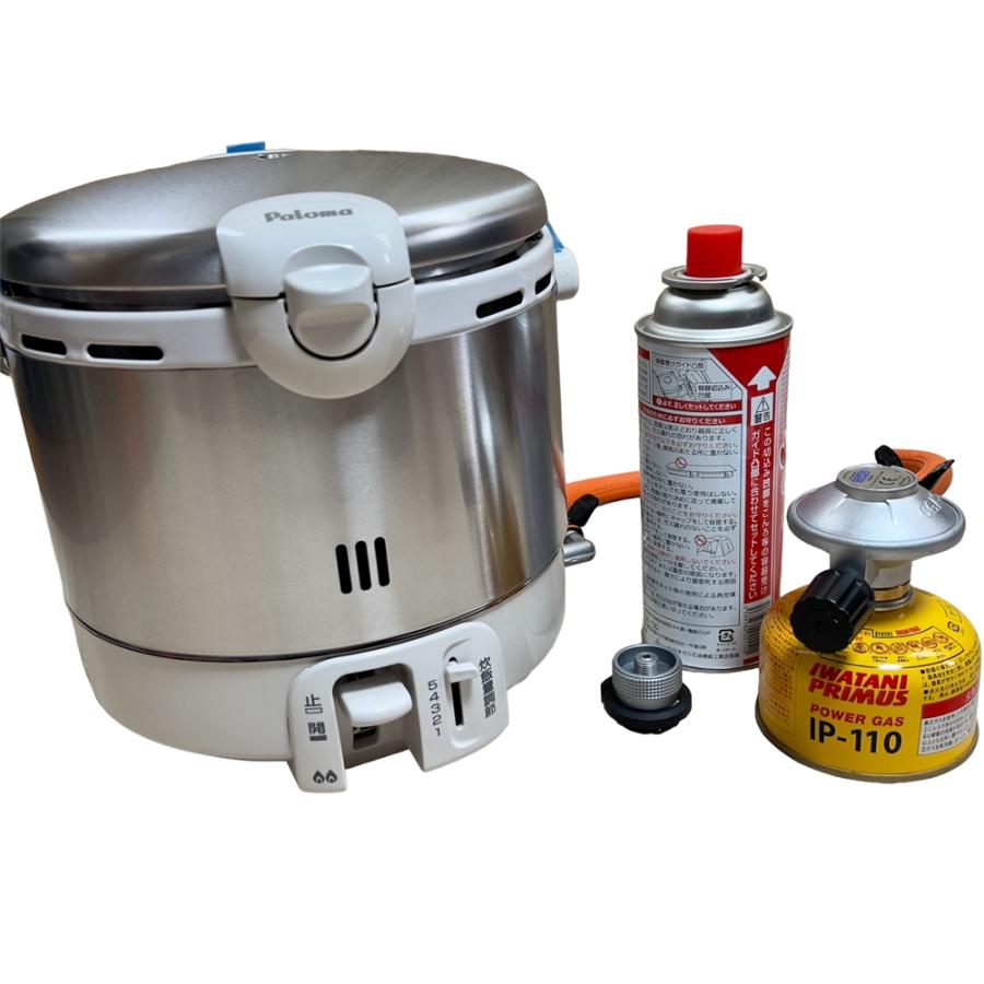 ポータブルレギュレーター ブタンガス用 OD缶・CB缶対応 LPG器具接続