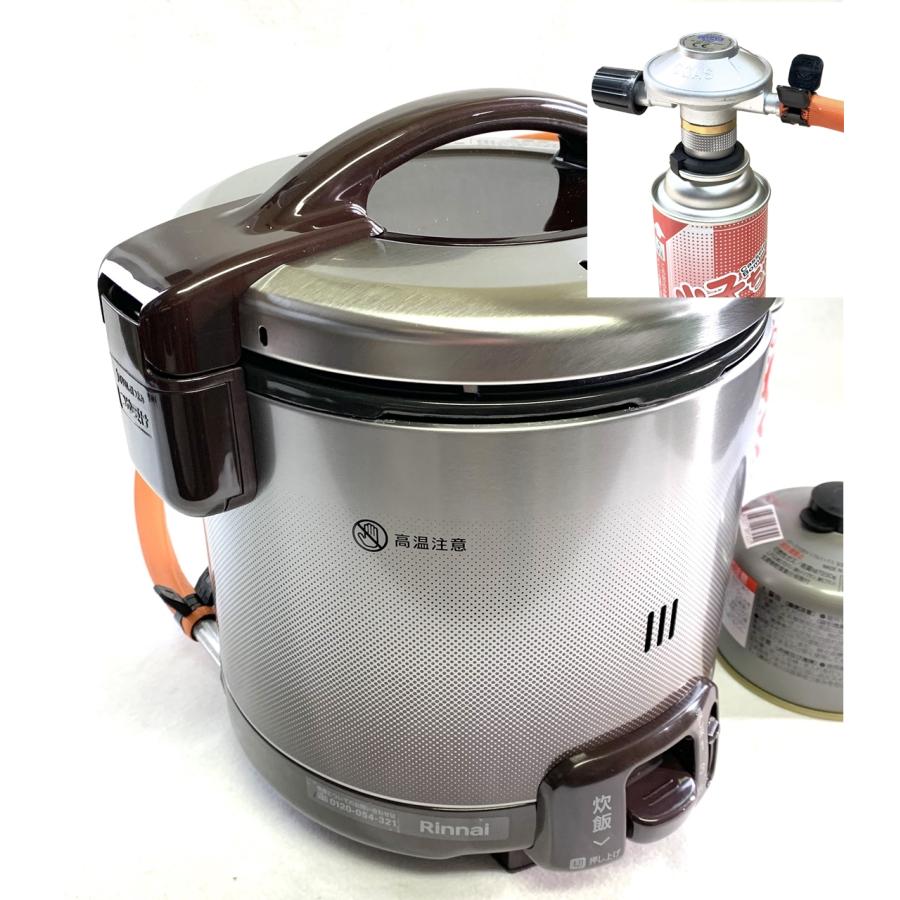 ポータブルレギュレーター ブタンガス用 OD缶・CB缶対応 LPG器具接続