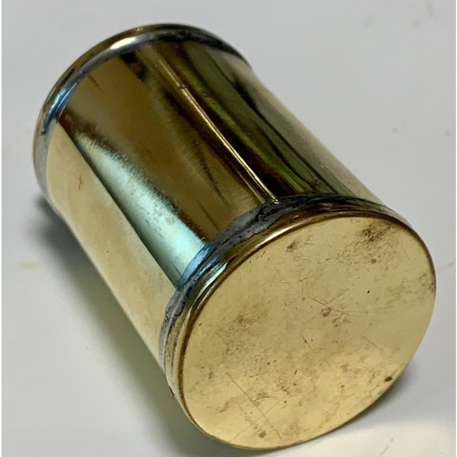 PRIMUS製 予熱用 アルコールボトル（SPIRIT TIN BRASS BOTTLE）真鍮