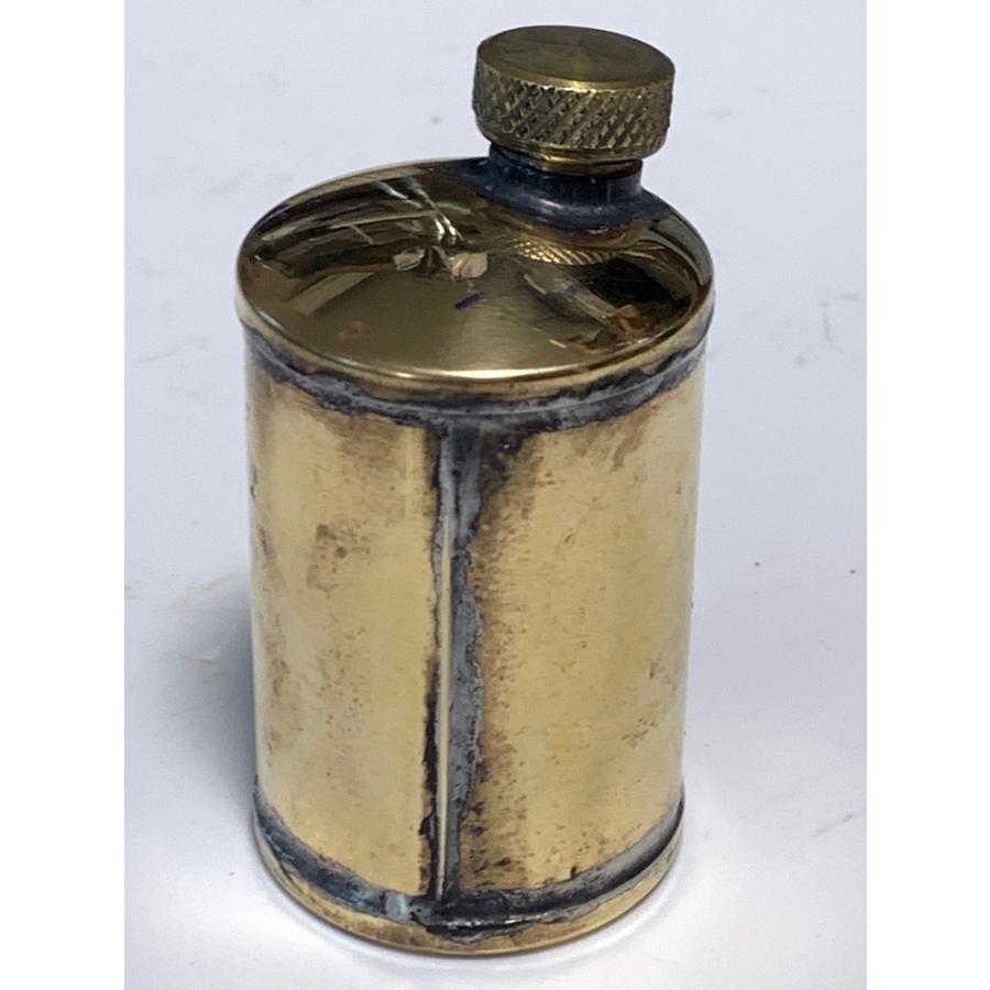 PRIMUS製 予熱用 アルコールボトル（SPIRIT TIN BRASS BOTTLE）真鍮