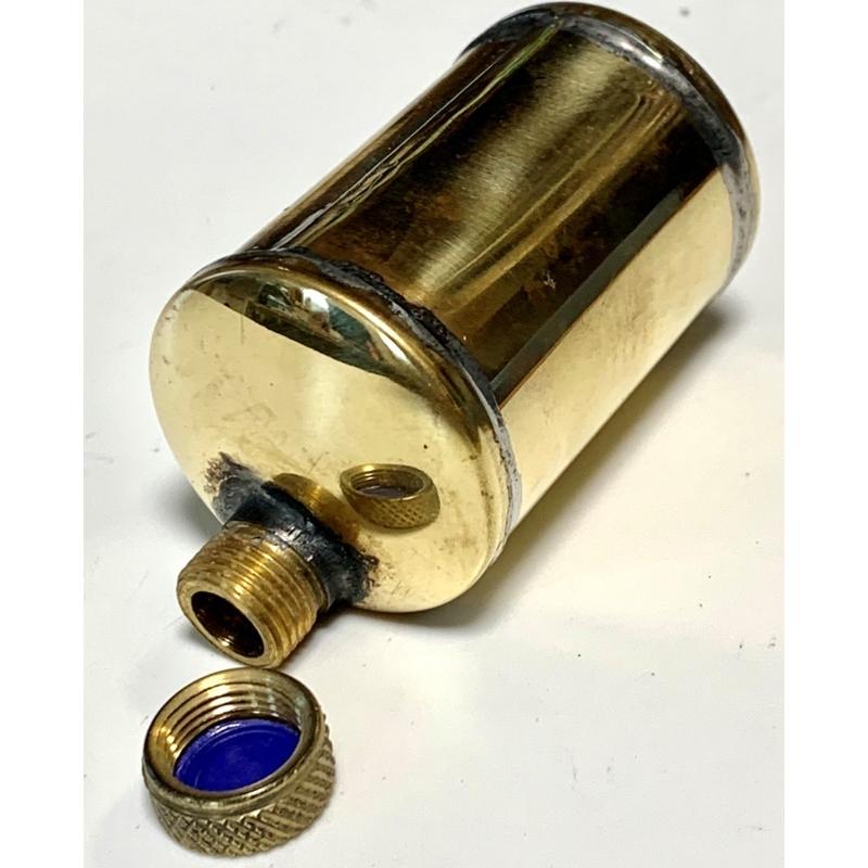 PRIMUS製 予熱用 アルコールボトル（SPIRIT TIN BRASS BOTTLE）真鍮
