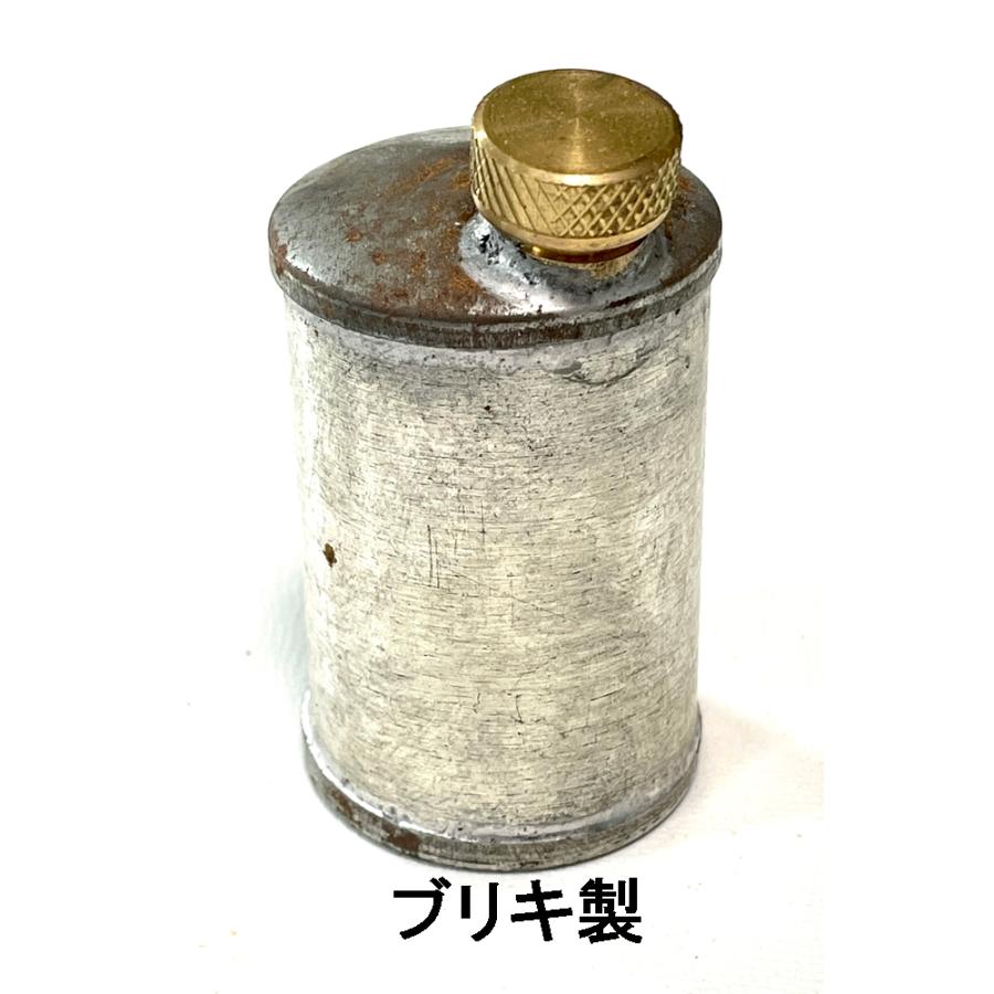 PRIMUS製 予熱用 アルコールボトル（SPIRIT TIN BRASS BOTTLE）真鍮
