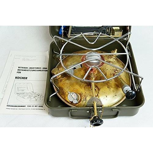 HEINZE GENIOL ゲニオール ミリタリーストーブ コンプリート HEINZE GENIOL ゲニオール ミリタリーストーブ コンプリート