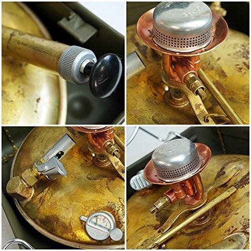 HEINZE GENIOL ゲニオール ミリタリーストーブ コンプリート ドイツ製