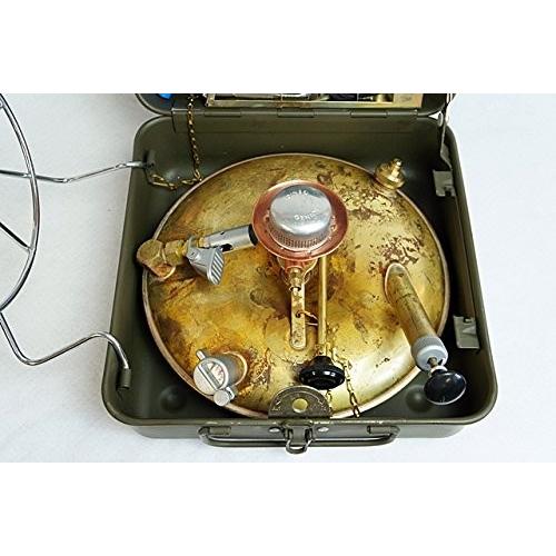 HEINZE GENIOL ゲニオール ミリタリーストーブ コンプリート HEINZE GENIOL ゲニオール ミリタリーストーブ コンプリート