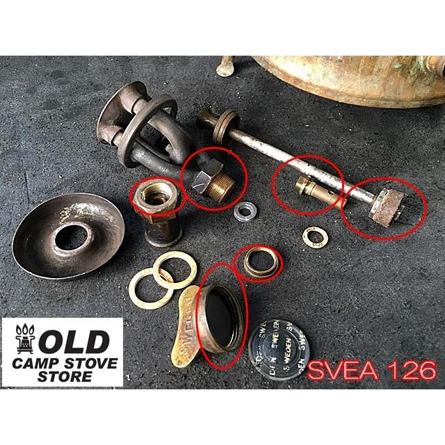 Svea-スベア126灯油(ケロシン)ストーブ用 メンテナンスリペア Svea-スベア126灯油(ケロシン)ストーブ用 メンテナンスリペア