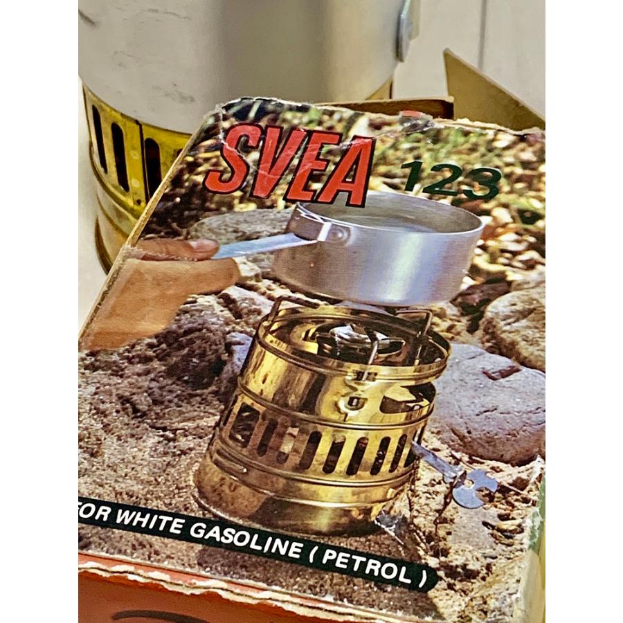 SVEA スベア 123 OPTIMUS CAMP STOVE (未点火品) : GNC SHOP SVEA スベア 123 OPTIMUS CAMP STOVE (未点火品) : GNC SHOP