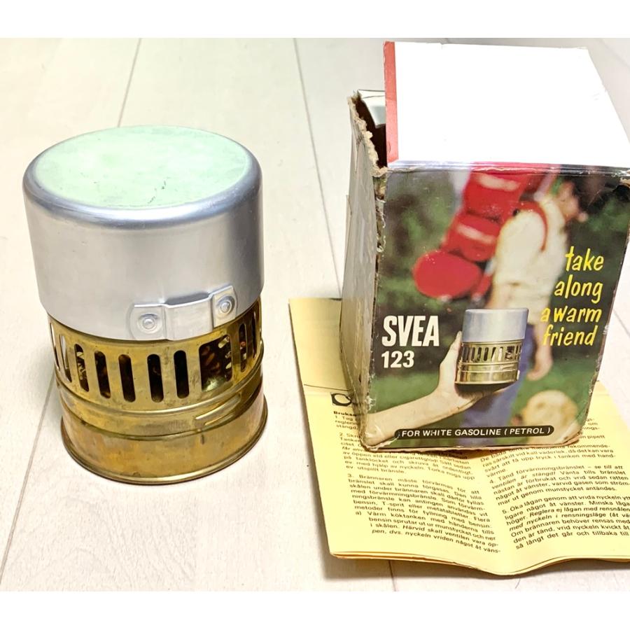 SVEA スベア 123 OPTIMUS CAMP STOVE （未点火品） : GNC SHOP