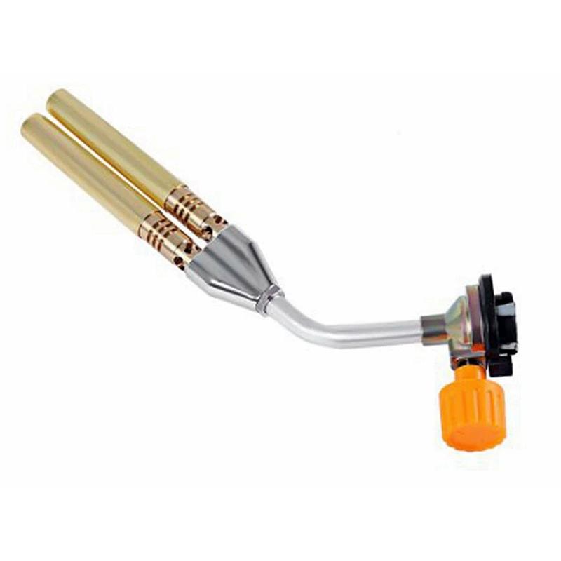 Twin Brazing ガストーチ バーナー ツインヘッド カセットガス用 : GNC