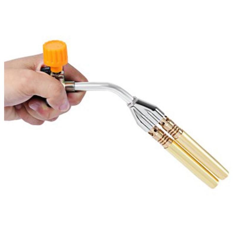 Twin Brazing ガストーチ バーナー ツインヘッド カセットガス用 : GNC