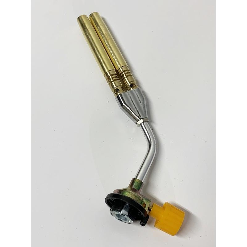 Twin Brazing ガストーチ バーナー ツインヘッド カセットガス用 : GNC