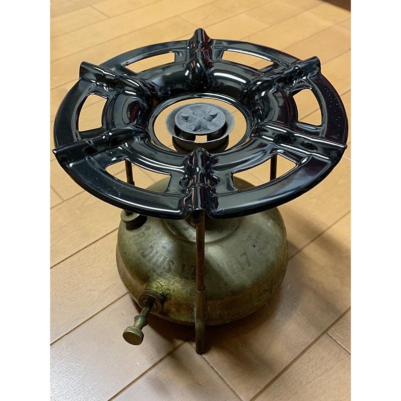 ケロシンストーブ用 エナメル トッププレート 琺瑯五徳 イギリス製