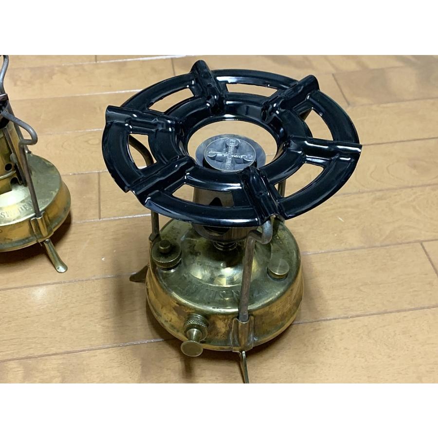 ケロシンストーブ用 エナメル トッププレート 琺瑯五徳 イギリス製