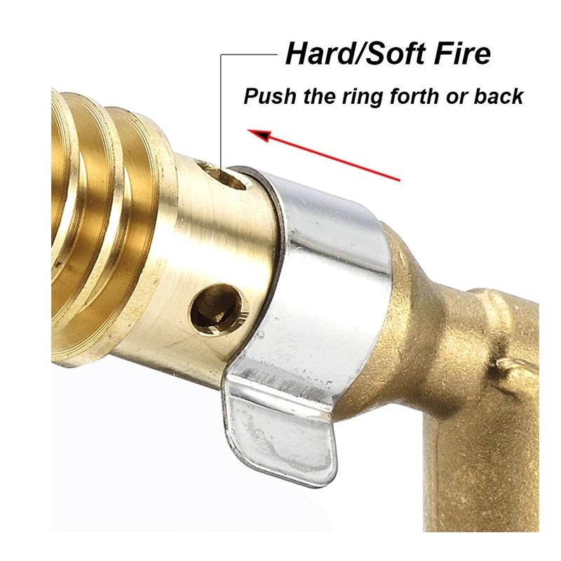 TIGER トーチバーナー 真鍮製 TIGER トーチバーナー 真鍮製