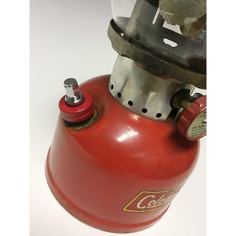 希少 コールマン ストーブ 502 赤バルブ Used】コールマン 502用燃料バルブアッセンブリーコンプリート