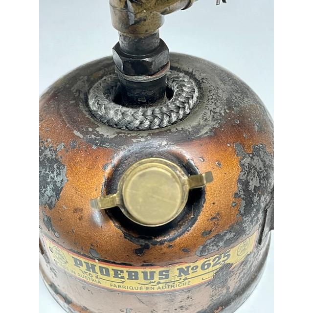 PHOEBUS 625/725・ケロシンストーブ用 プレヒートウィック フリー