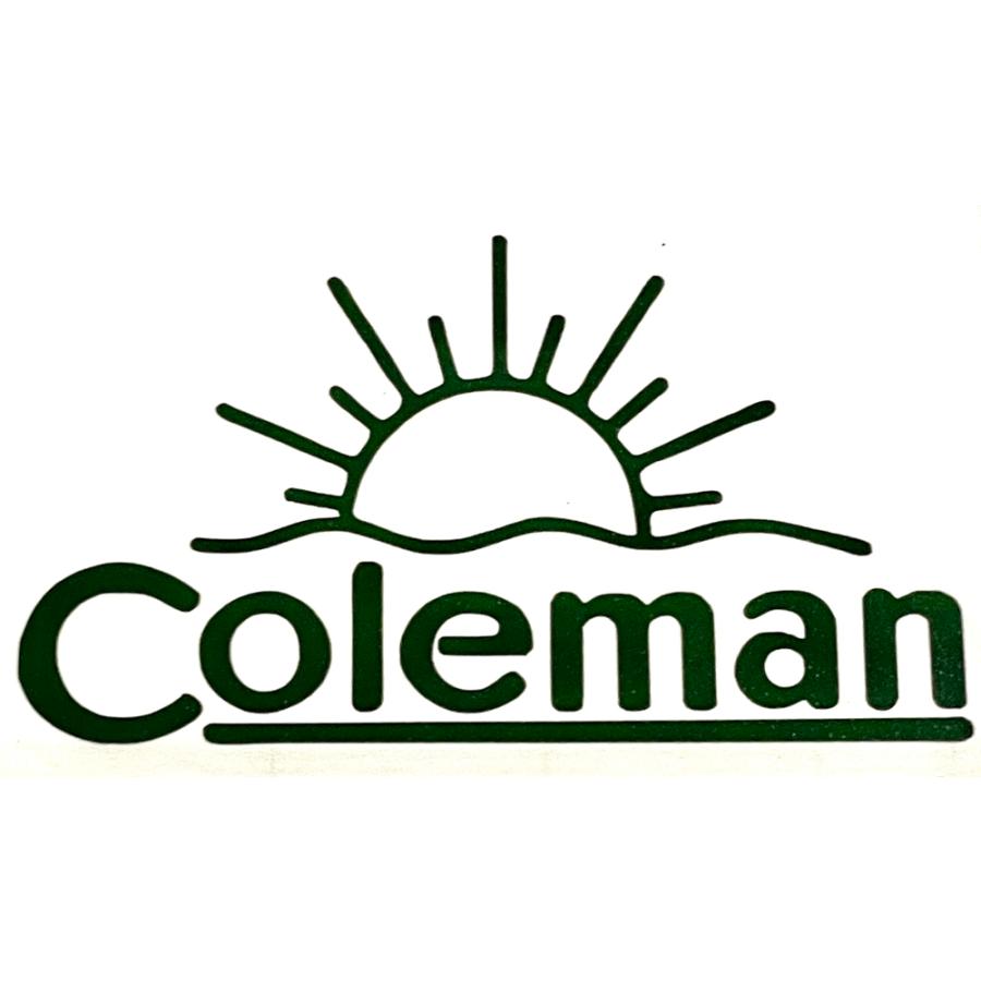 サンライズ ウィンドウ デカール（Coleman Sunrise Decal）Green : GNC