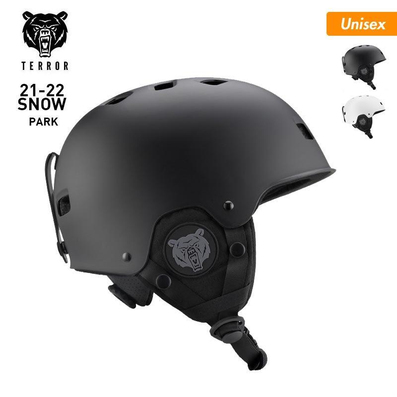 TERROR/テラー 大人用 スノーヘルメット 頭部保護 ギア スノボ スノーボード スキー ウインタースポーツ ウィンタースポーツ PARK