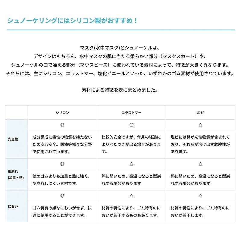REEF TOURER/リーフツアラー 大人用 メンズ レディース マスク＆シュノーケル セット スノーケル スノーケリング 水中めがね RC0112 SS-2 | REEF TOURER | 11