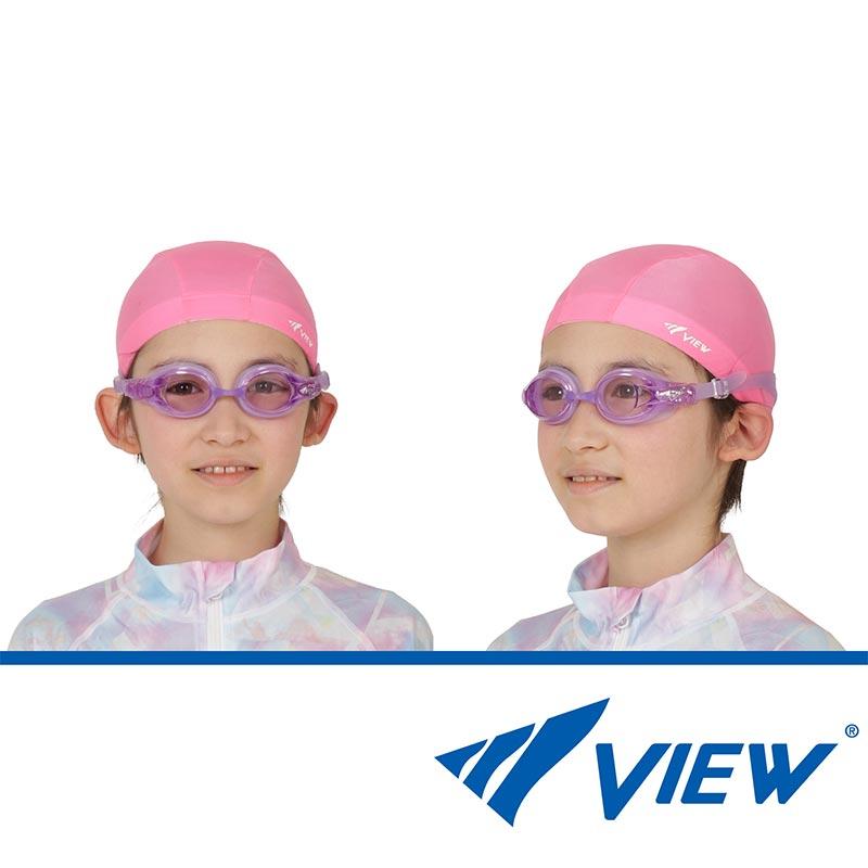 VIEW/ビュー キッズ スイミングゴーグル ゴーグル 小学生用 小学校全