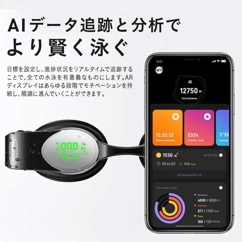 Holoswim ホロスイム 競技用 スイムゴーグル グッドデザイン賞 AR