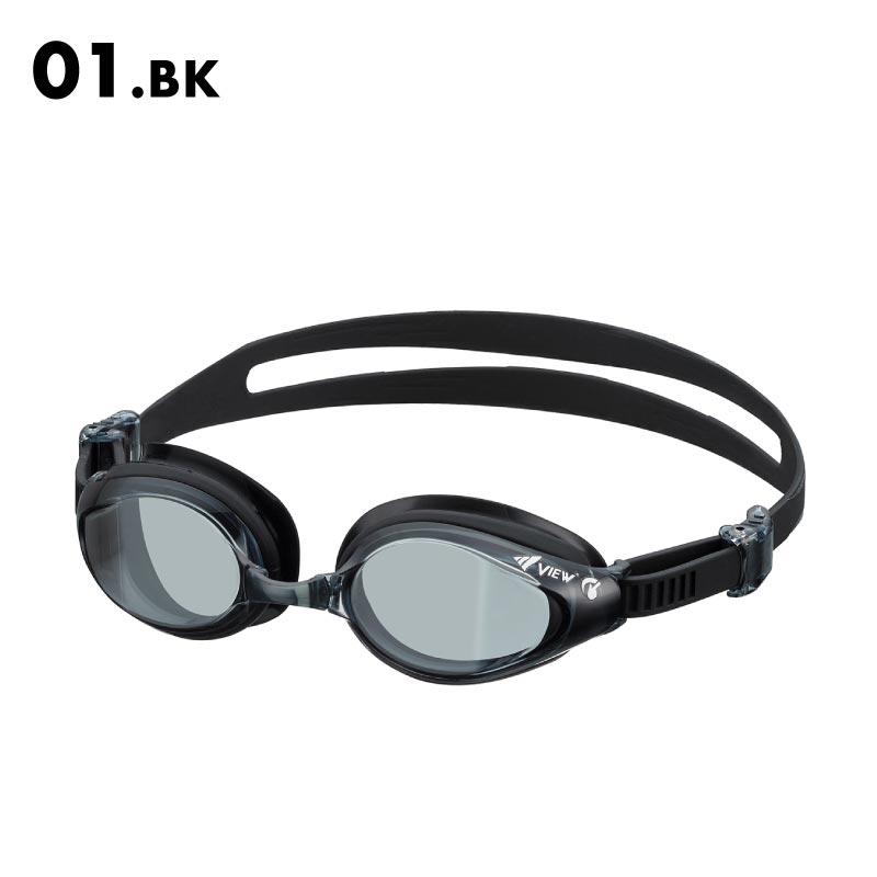 VIEW/ビュー 子供&大人用 水中ゴーグル 簡単調整ストラップゴーグル