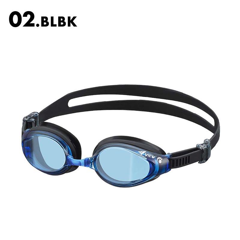 VIEW/ビュー 子供&大人用 水中ゴーグル 簡単調整ストラップ