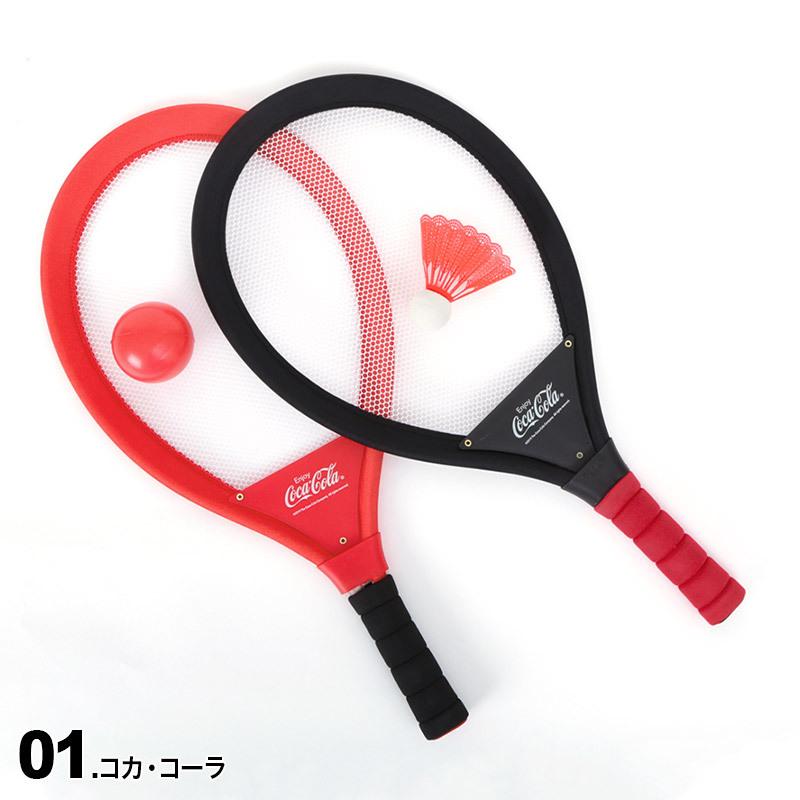 コカ コーラ ラケットボールセット アウトドア バドミントン レクリエーション そと遊び Cc19zq 07 Oc Style Paypayモール店 通販 Paypayモール