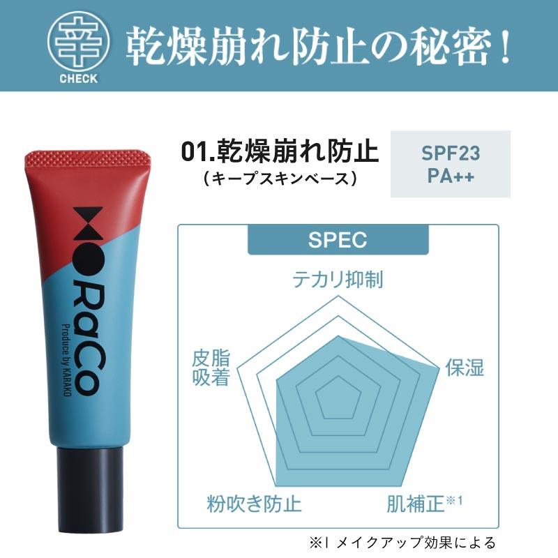 RACO ラコ キープスキンベース 下地 乾燥 皮脂 崩れ防止下地 化粧下地 グレージュ トーンアップ 透明感アップ 赤み補正 肌補正 |  | 08