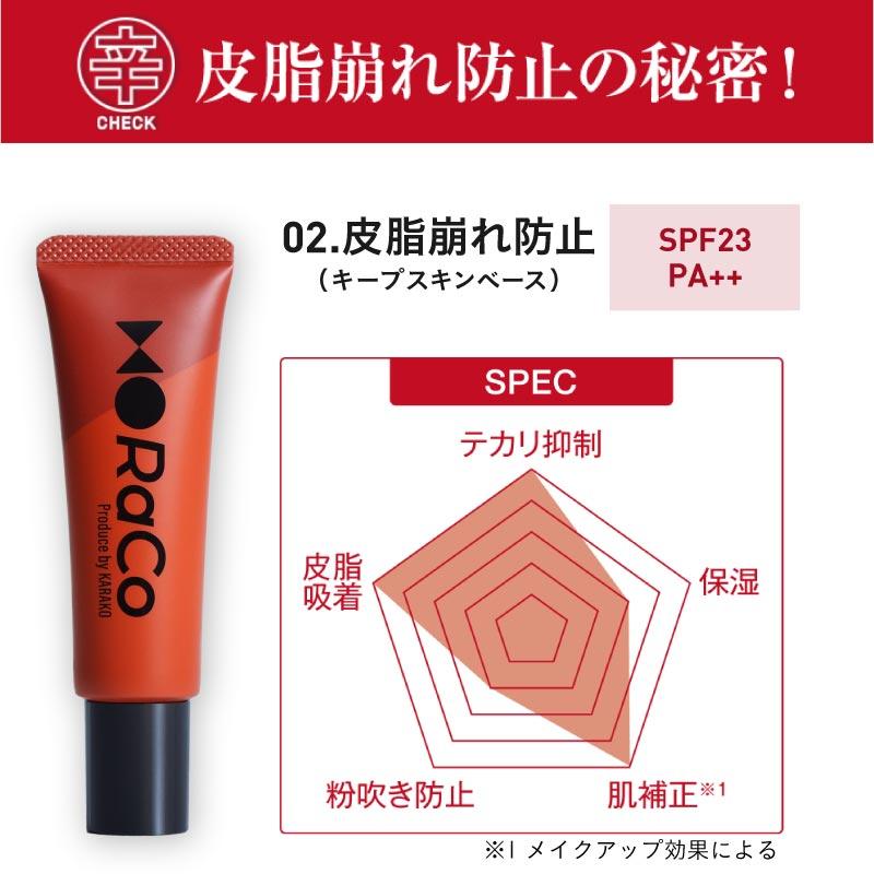 RACO ラコ キープスキンベース 下地 乾燥 皮脂 崩れ防止下地 化粧下地 グレージュ トーンアップ 透明感アップ 赤み補正 肌補正 |  | 11