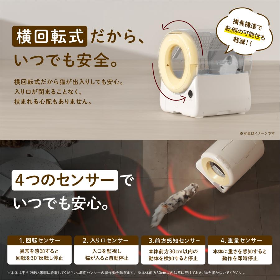 当日発送][1年保証付][クーポン5,000円引き] 猫トイレ 全自動 清掃