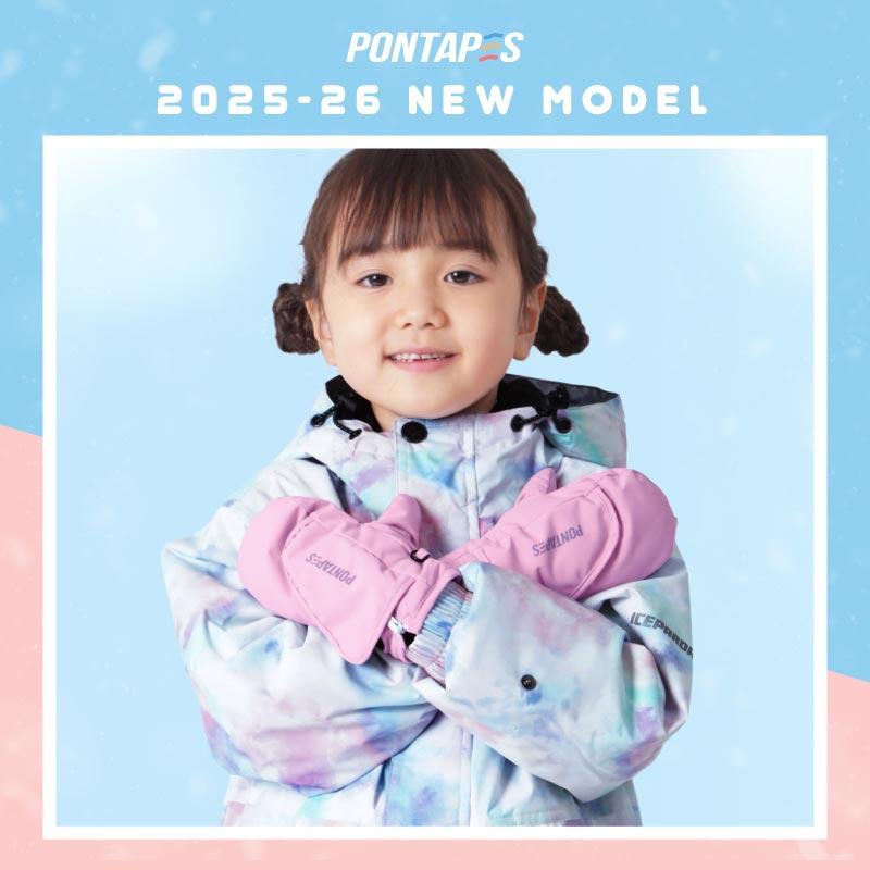 ポンタぺス（PONTAPES） スノーボード グローブ キッズ ジュニア 子供