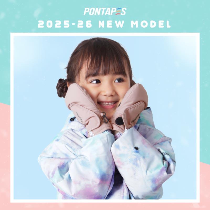 ポンタぺス（PONTAPES） スノーボード グローブ キッズ ジュニア 子供