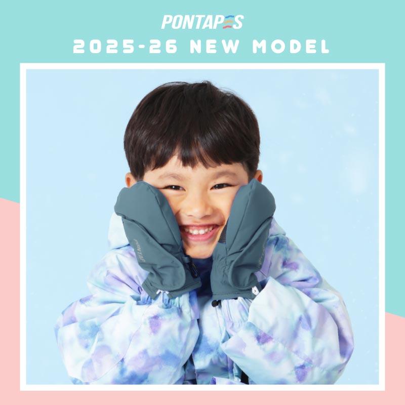ポンタぺス（PONTAPES） スノーボード グローブ キッズ ジュニア 子供