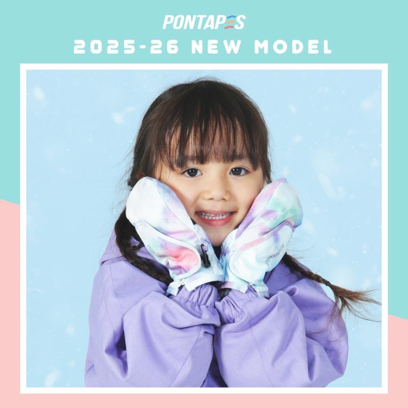 ポンタぺス（PONTAPES） スノーボード グローブ キッズ ジュニア 子供
