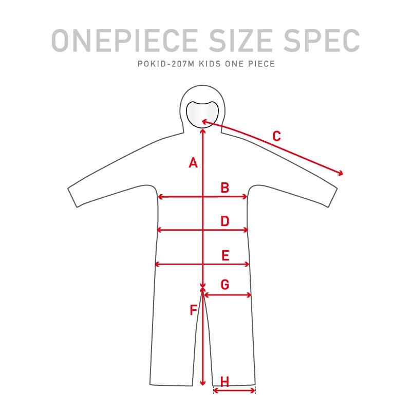 スキーウェアワンピース ポンタぺス スノーボードウェア ワンピース キッズ スキーウェア