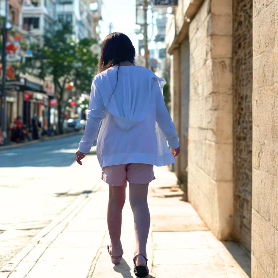 ラッシュガード キッズ 長袖 UVカット パーカー 冷感 夏用 メッシュ 羽織り 紫外線対策 子供用 男の子 女の子 ジュニア 110 120 130 140 150cm KJM-10 |  | 22