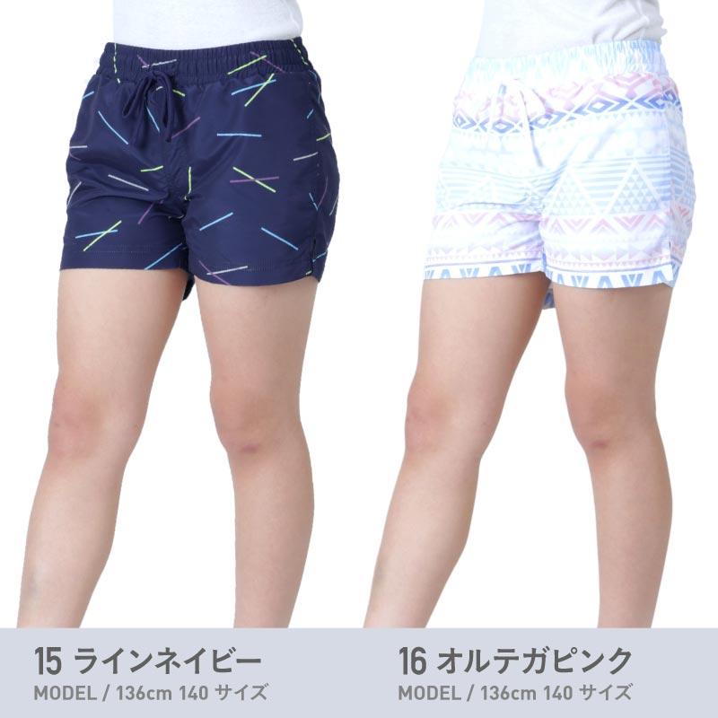 サーフパンツ キッズ ショート丈 速乾 インナー付き 名前タグ付 ボードショーツ 水着 男子 女子 ジュニア 子供用 男の子 女の子 KJR-270｜ocstyle｜37