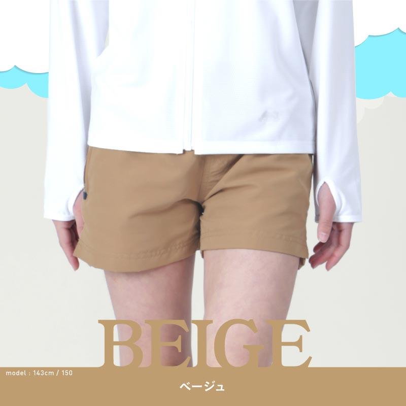 サーフパンツ キッズ ショート丈 速乾 インナー付き 名前タグ付 耐塩素 ボードショーツ 水着 ジュニア 子供用 男の子 女の子 ウエストゴム ヒモ付 KJR-270 | ポンタぺス | 20