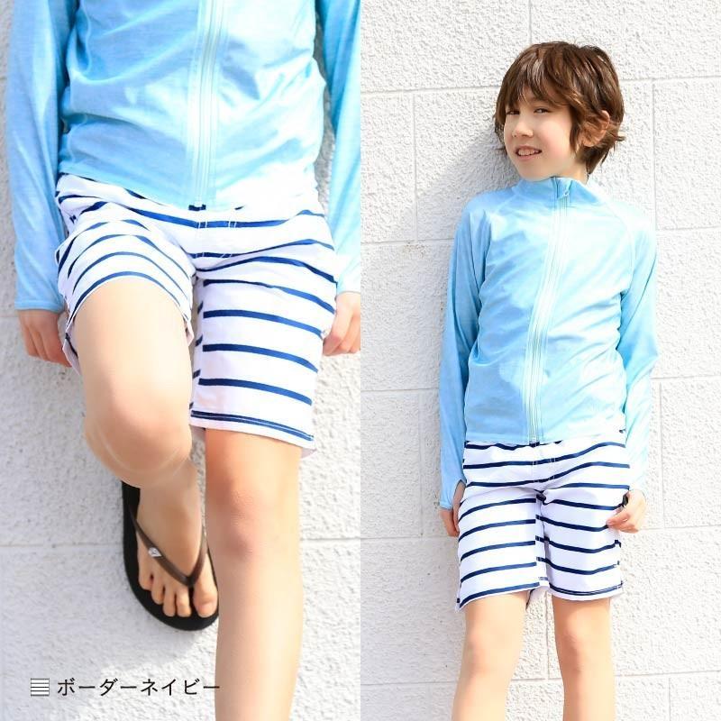 サーフパンツ キッズ ミドル丈 ボードショーツ ミドルサーフパンツ