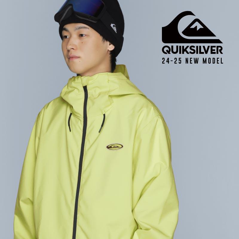 Quiksilver（クイックシルバー） スノージャケット メンズ HIGH IN THE