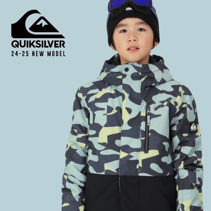 新品24-25モデル】QUIKSILVER/クイックシルバー スノーJK M