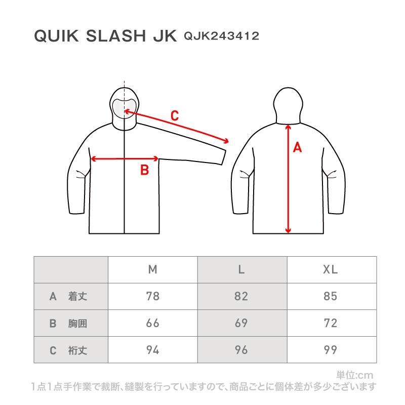 Quiksilver（クイックシルバー） スノージャケット メンズ QUIK SLASH