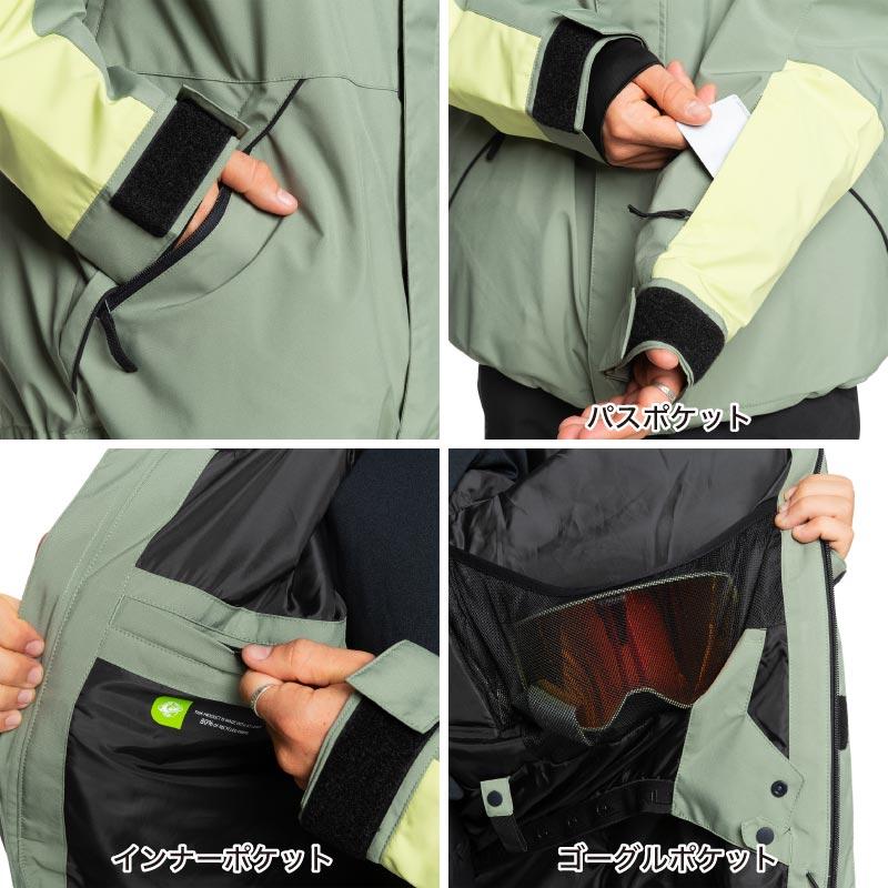 Quiksilver（クイックシルバー） スノージャケット メンズ RADICALO JK