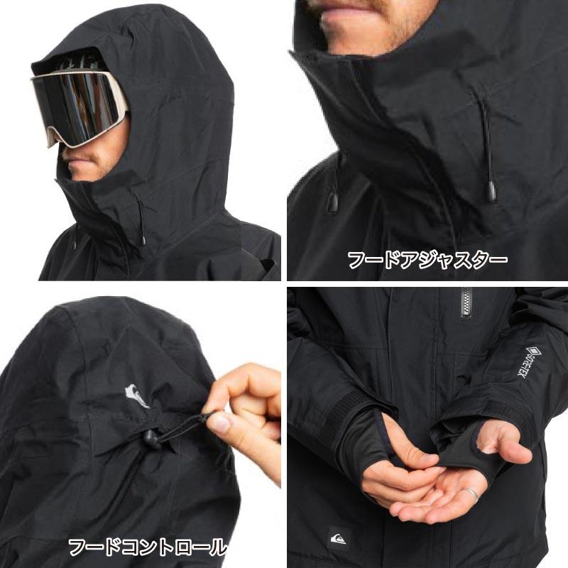 Quiksilver（クイックシルバー） スノージャケット メンズ MISSION