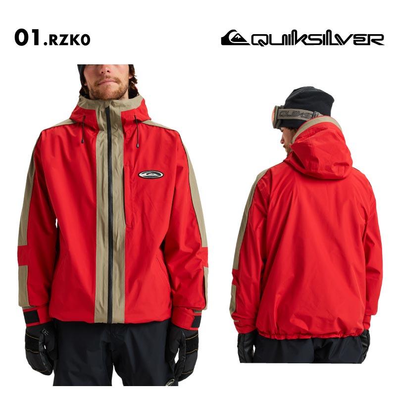 Quiksilver（クイックシルバー） スノージャケット メンズ GORE-TEX