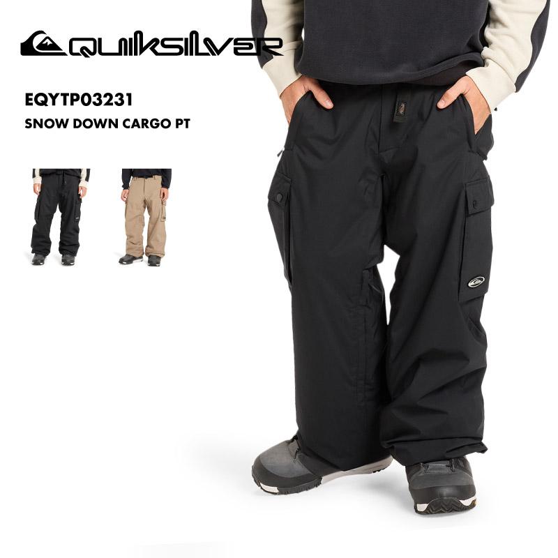Quiksilver（クイックシルバー） メンズ スノーパンツ SNOW DOWN CARGO