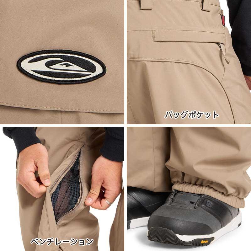 Quiksilver（クイックシルバー） メンズ スノーパンツ SNOW DOWN CARGO