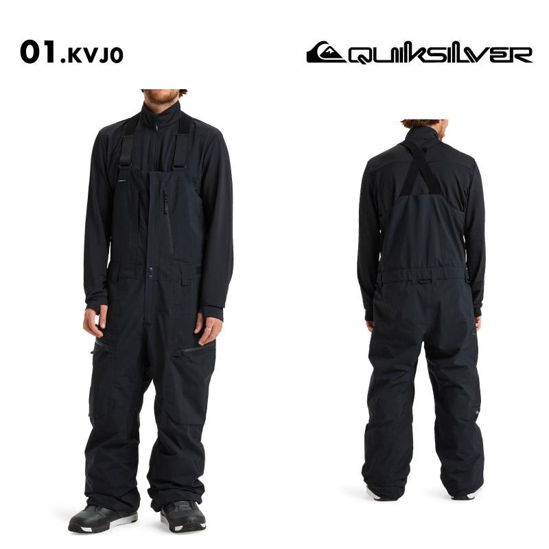 Quiksilver（クイックシルバー） メンズ GORE-TEX スノービブパンツ