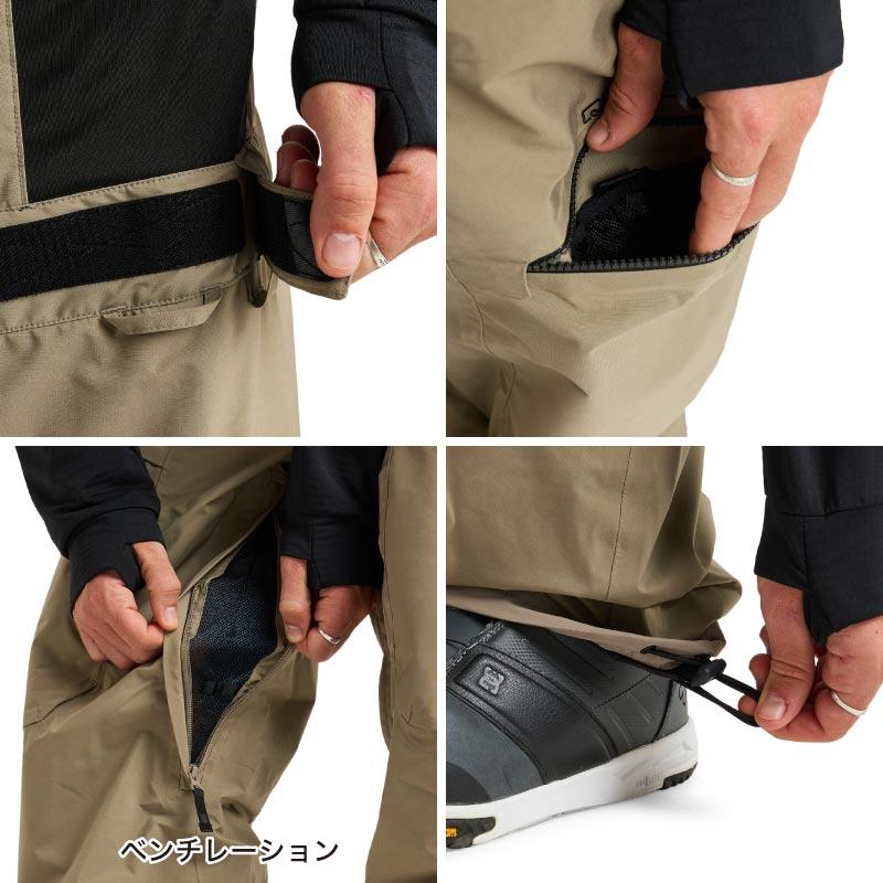 Quiksilver クイックシルバー メンズ GORE-TEX スノービブパンツ